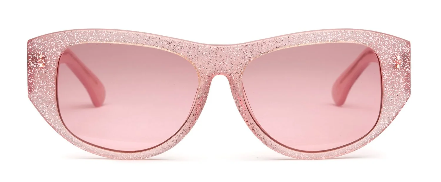 Carla Colour Desire Sunglasses Collab with Sedition Magazine - Pleasure Pink Carla Colour Desire Snuff + Tongue – I Visionari main image 4