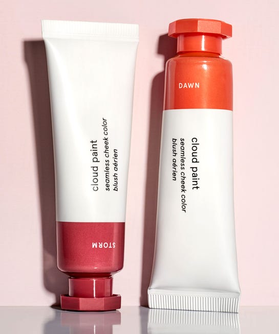 What Glossier Cloud Paint Looks Like On 5 Skin Tones