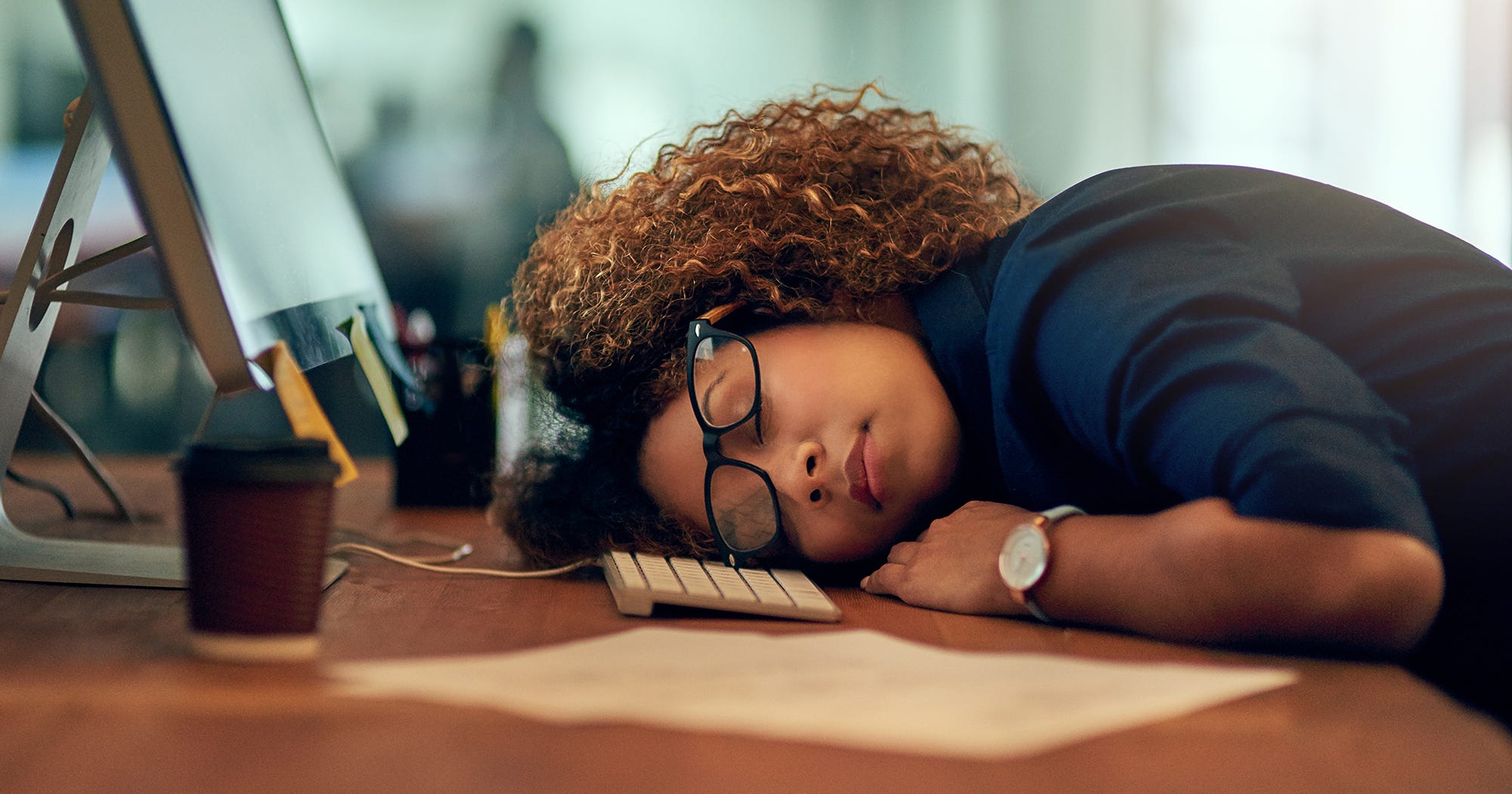 Taking A Nap At Work Productivity — Sleeping On The Job