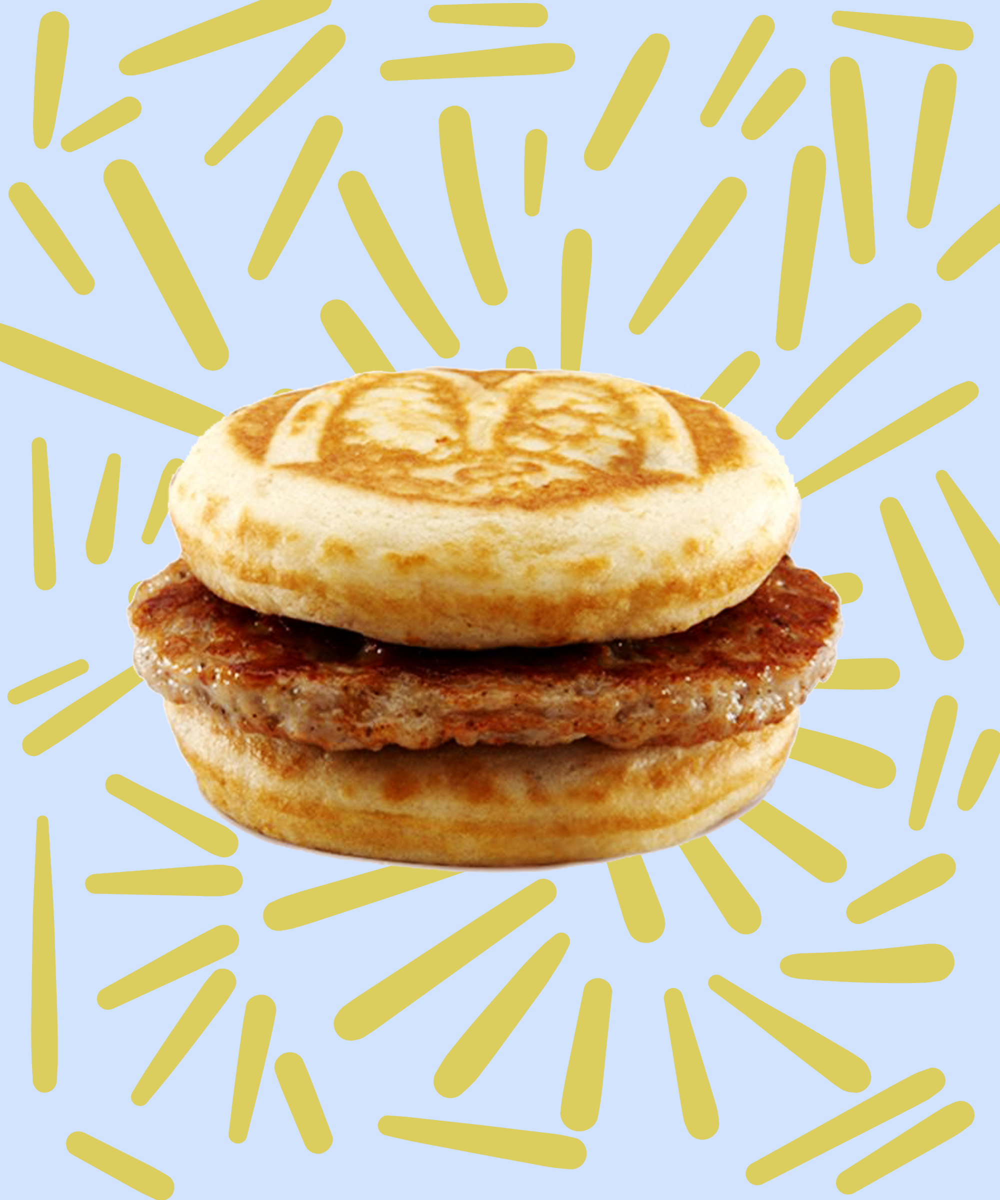 McGriddle Clone, image size:2000x2400