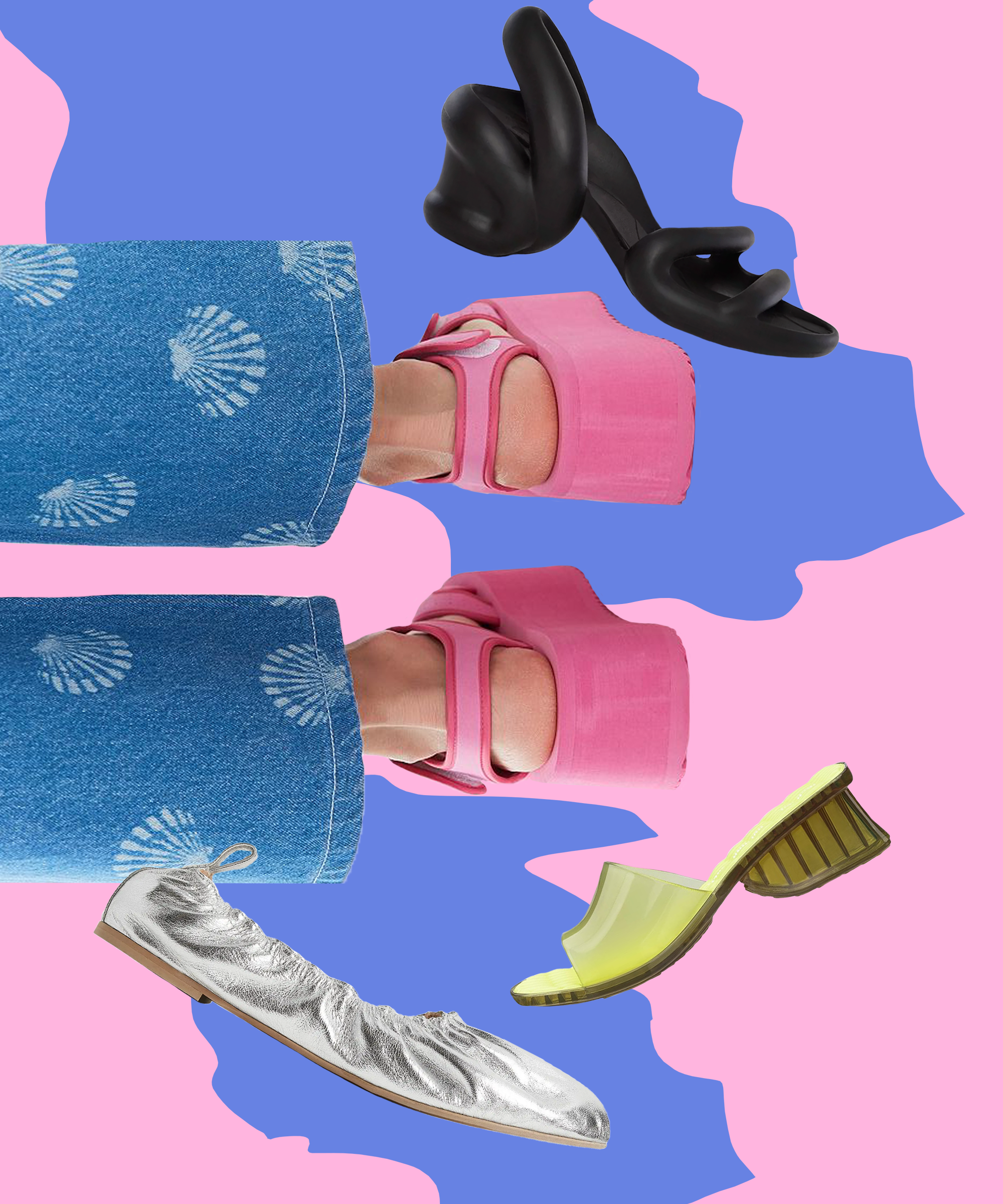 unusual ladies shoes uk