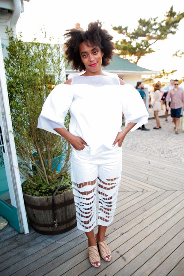 dressing like a celebrity