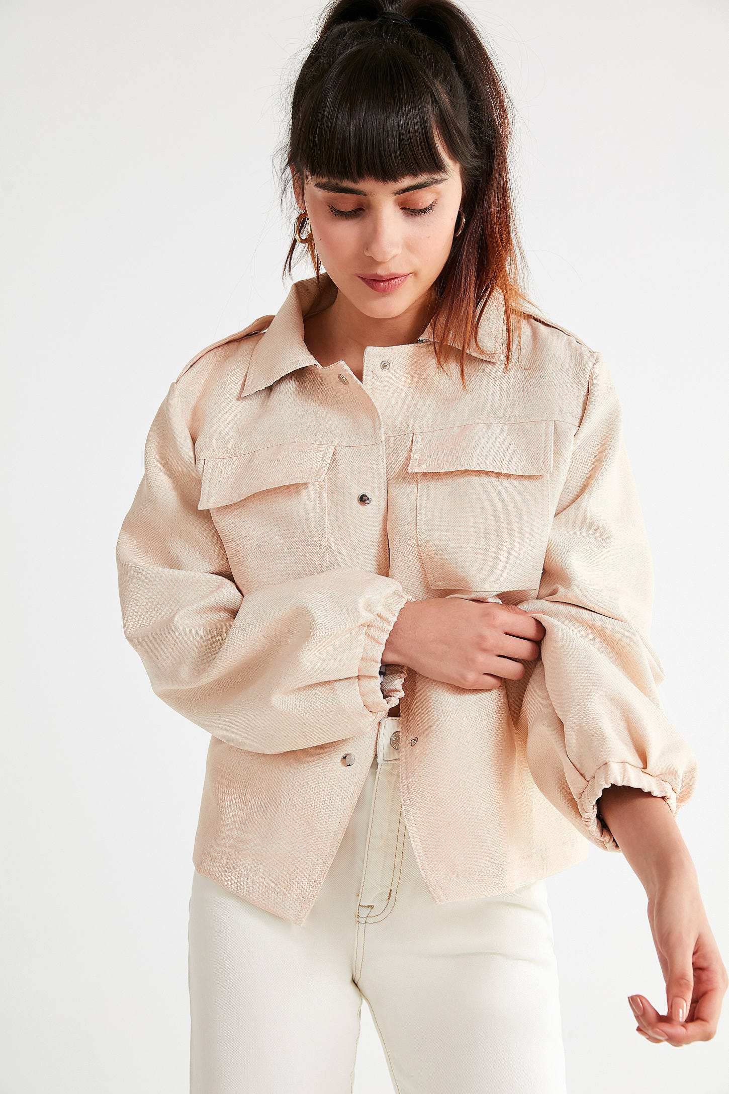 Urban Outfitters + Utility Workwear Jacket