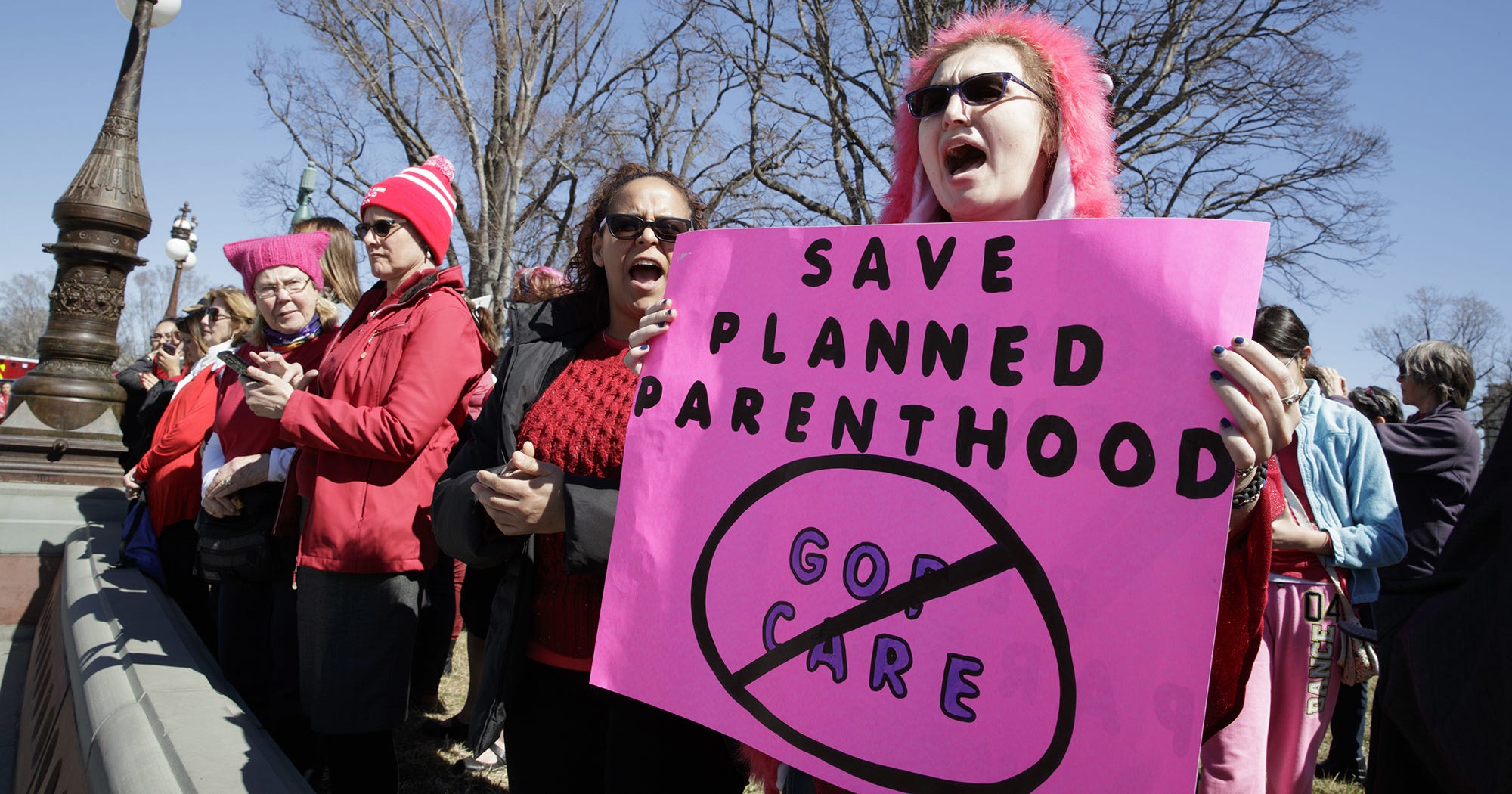How The Trump Budget Will Impact Planned Parenthood
