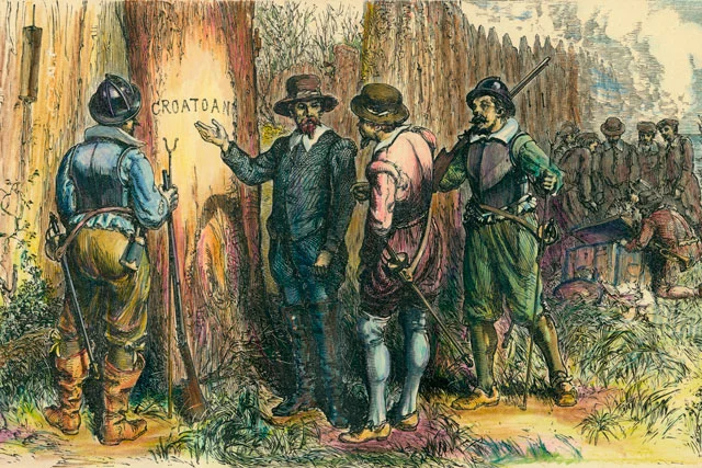 Lost Colony Roanoke Theories What Happened, AHS Mystery