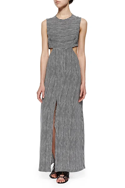 alc striped dress