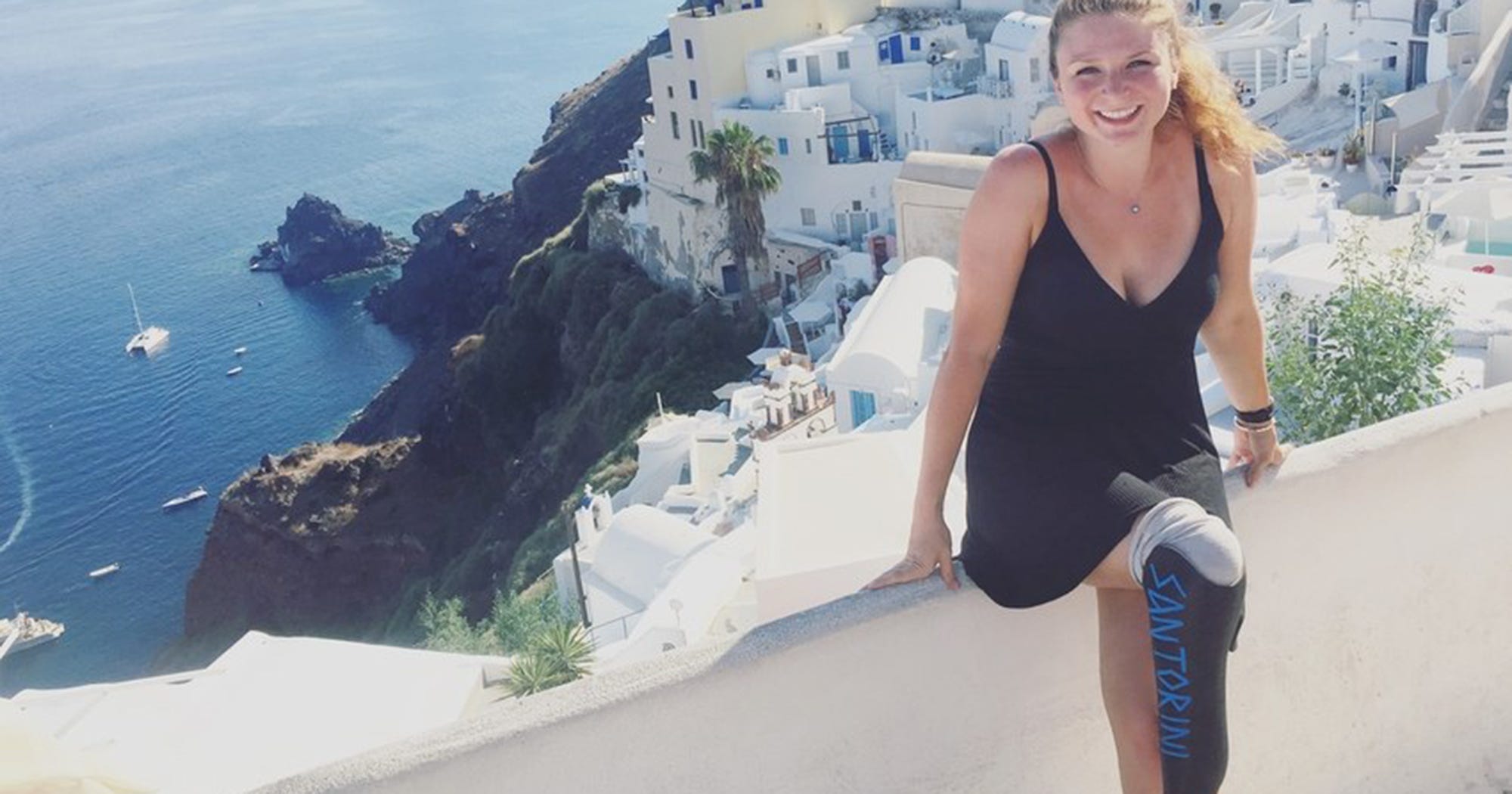 This Woman Documented Her Travels On Her Prosthetic Leg
