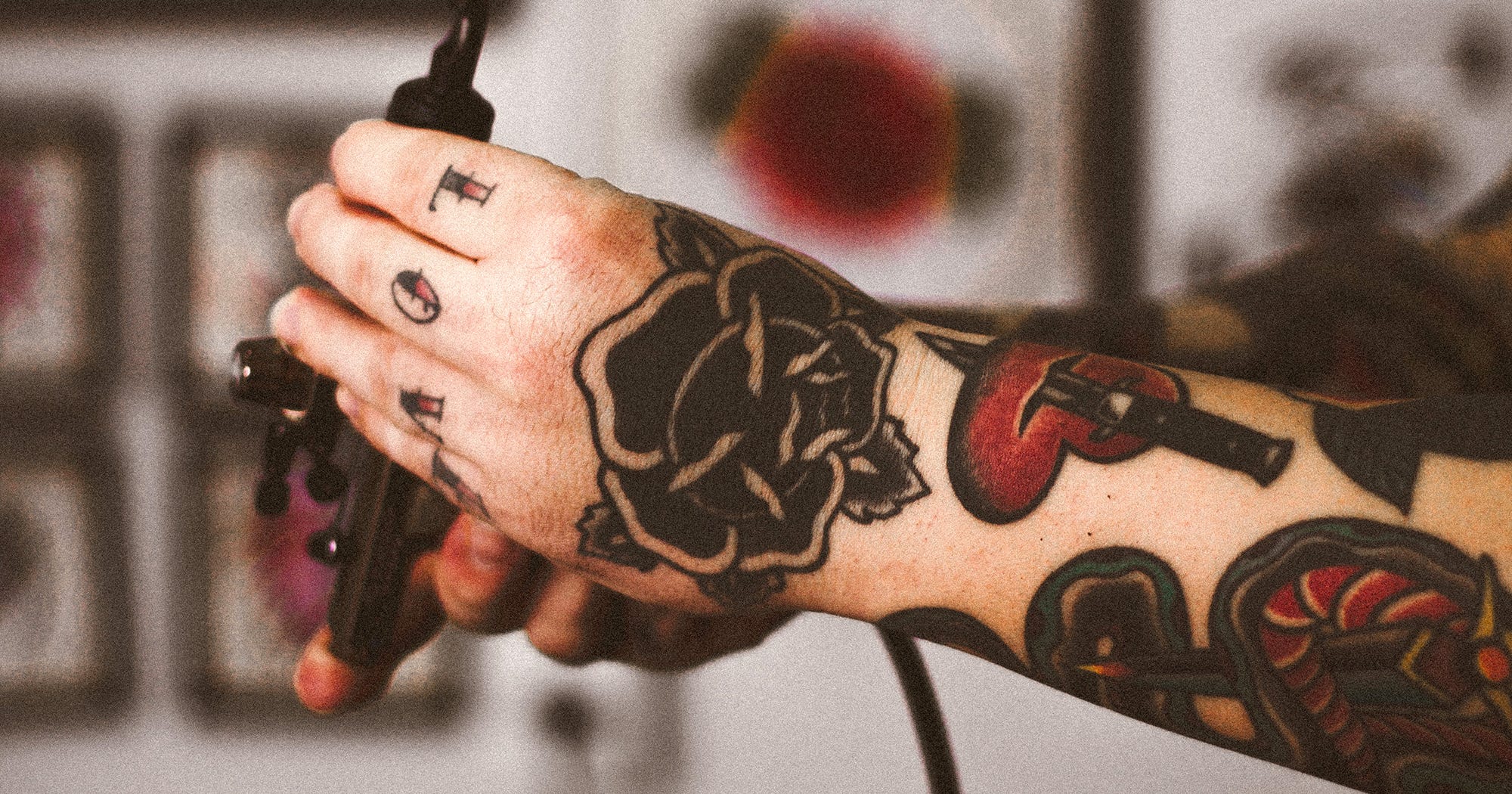 Tattoo Ink Colour Health Risk Lymph Nodes Study