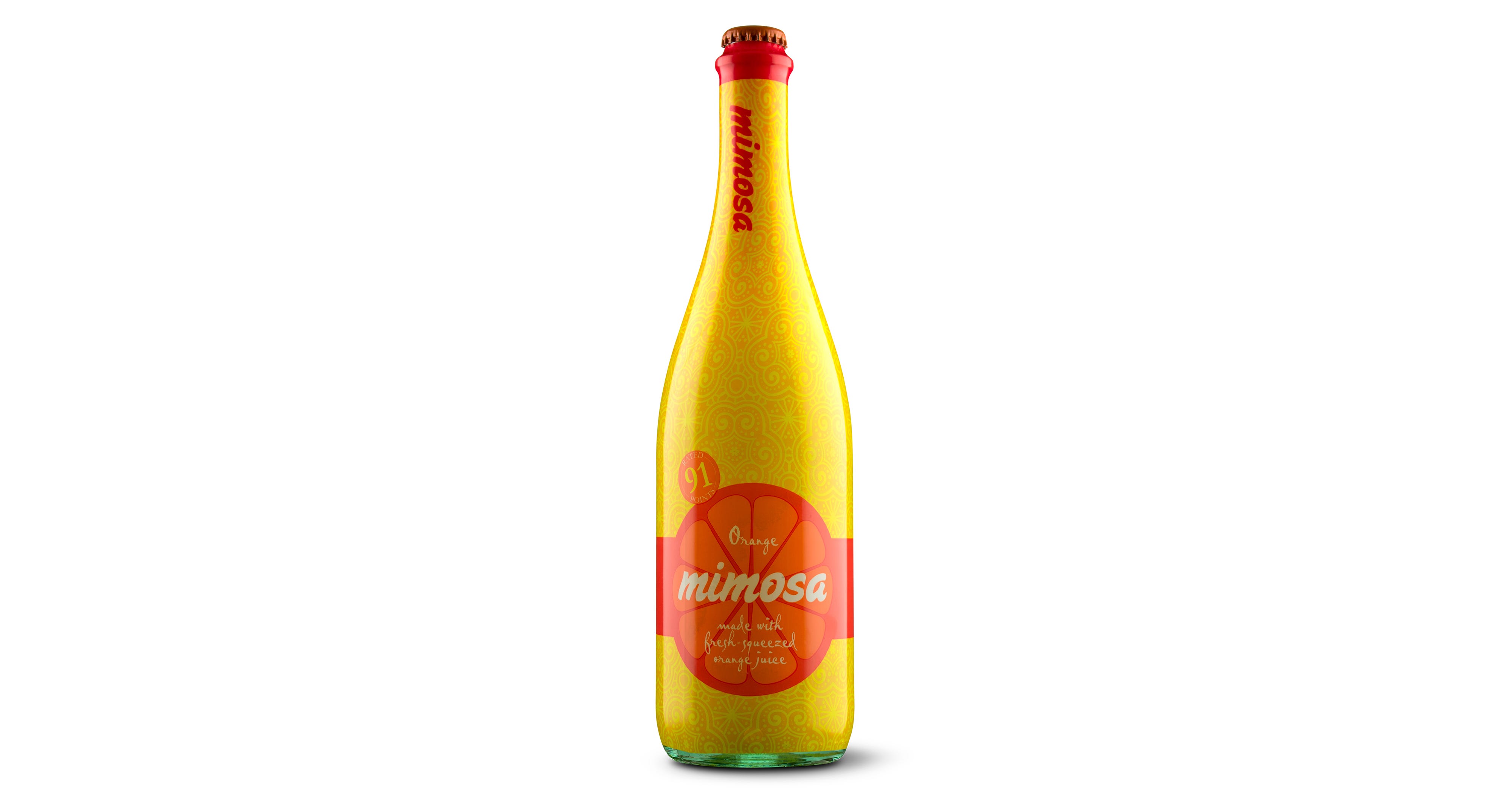 Aldi Premixed Bottled Mimosa Is Perfect For Brunch
