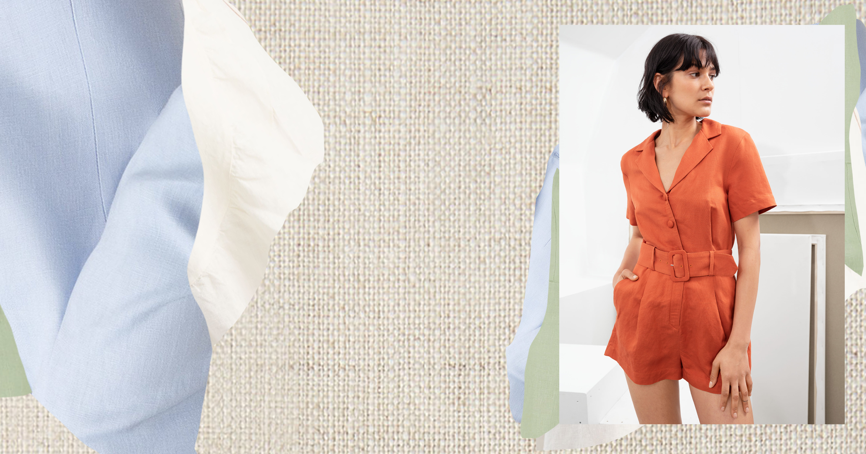 Best Linen Clothing UK 2022 Dresses Tops Suits Shorts