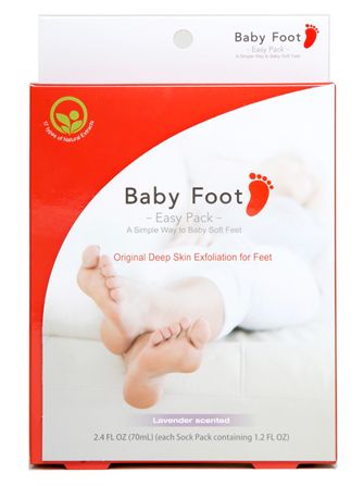 refinery29 baby foot peel