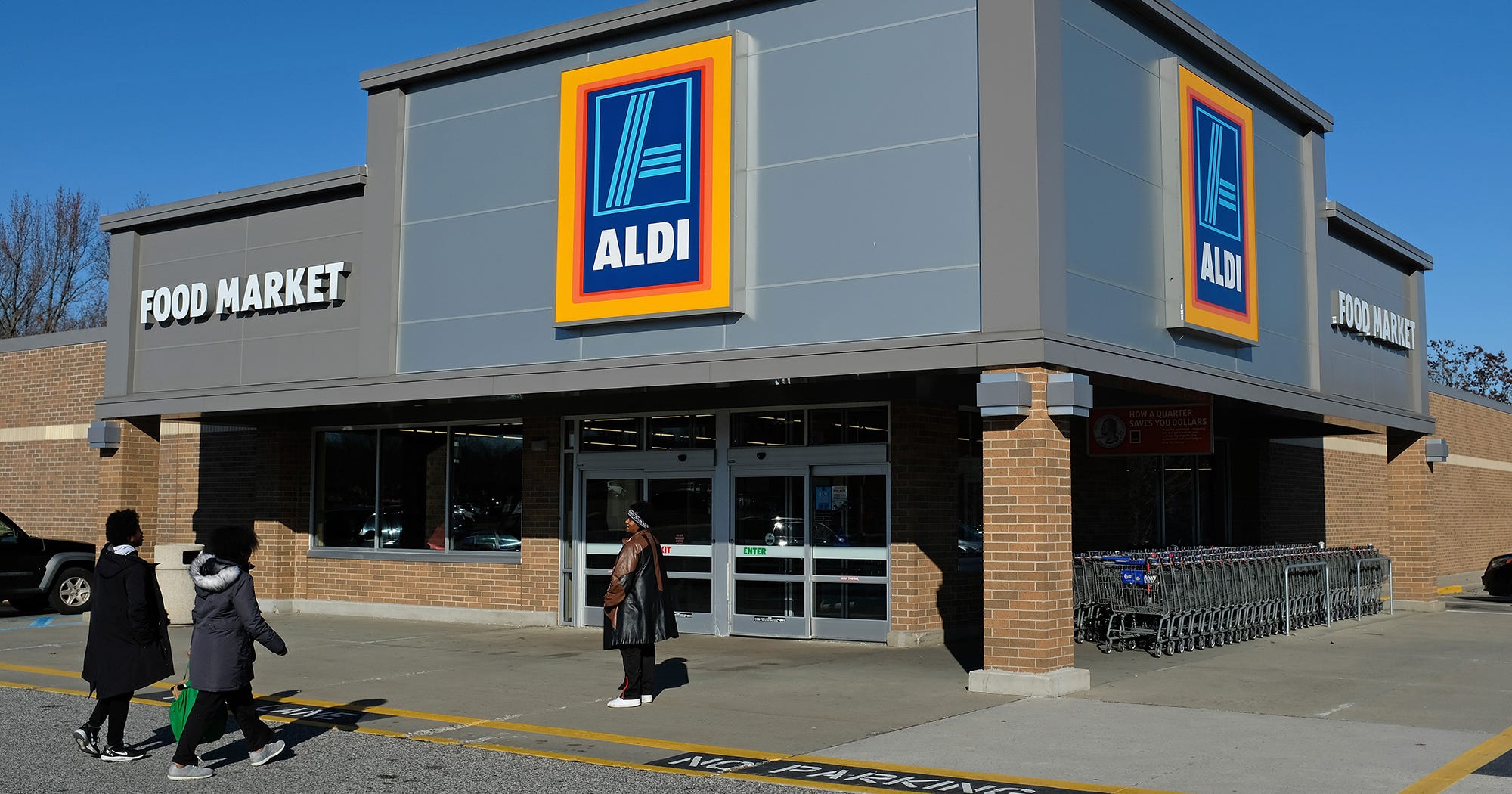 Aldi Is The Next Grocery Chain To Reduce Plastic Waste