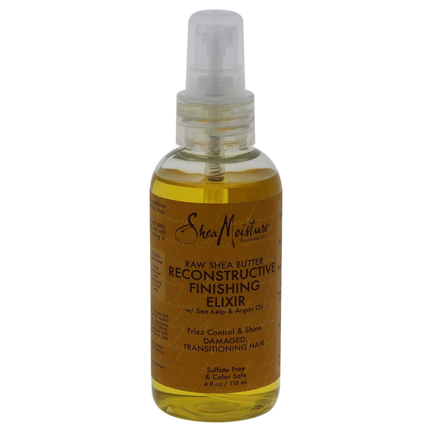Shea Moisture + Raw Shea Reconstructive Elixir