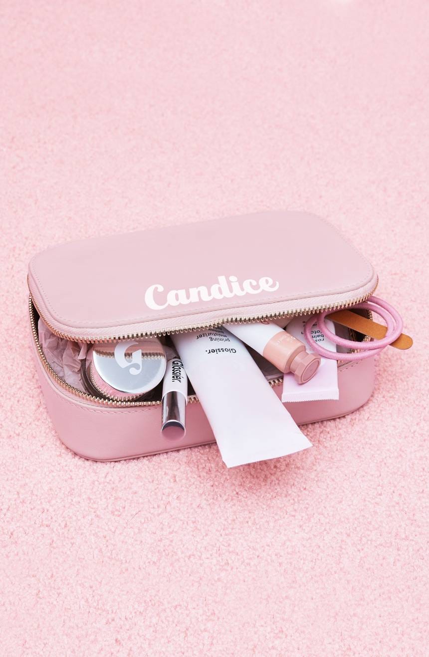 Pop & Suki + Bigger Personalized Makeup Case