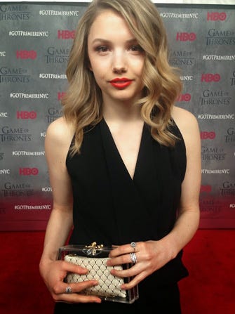 Gilly Game Of Thrones Actress Hannah Murray Pics