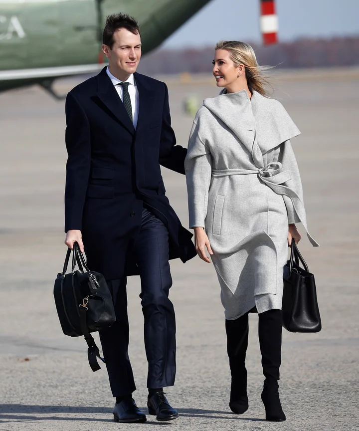 Ivanka Trump & Jared Kushner Body Language At G20