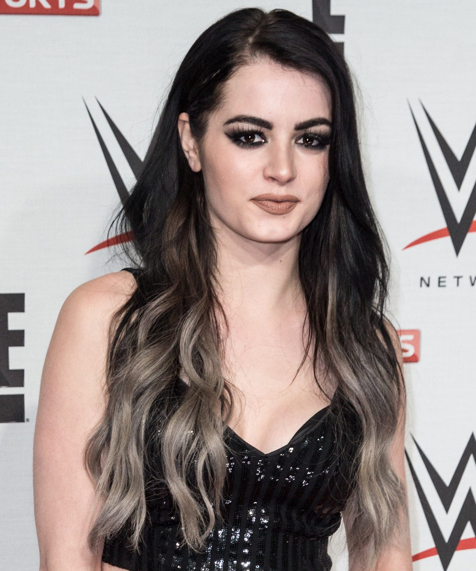 Nude photos of paige