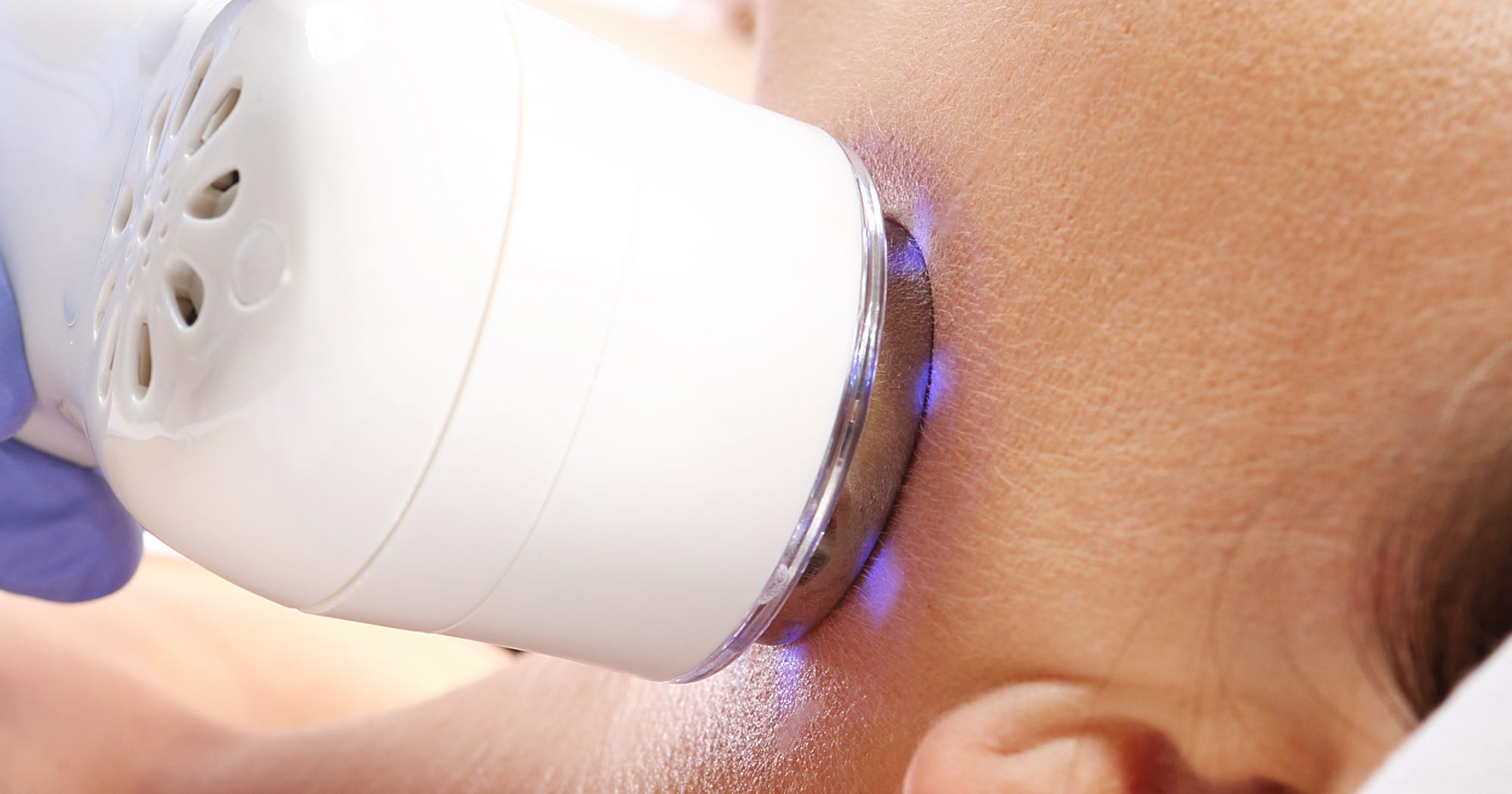 Ultrasound Devices Skin Care Benefits Glowing Facials