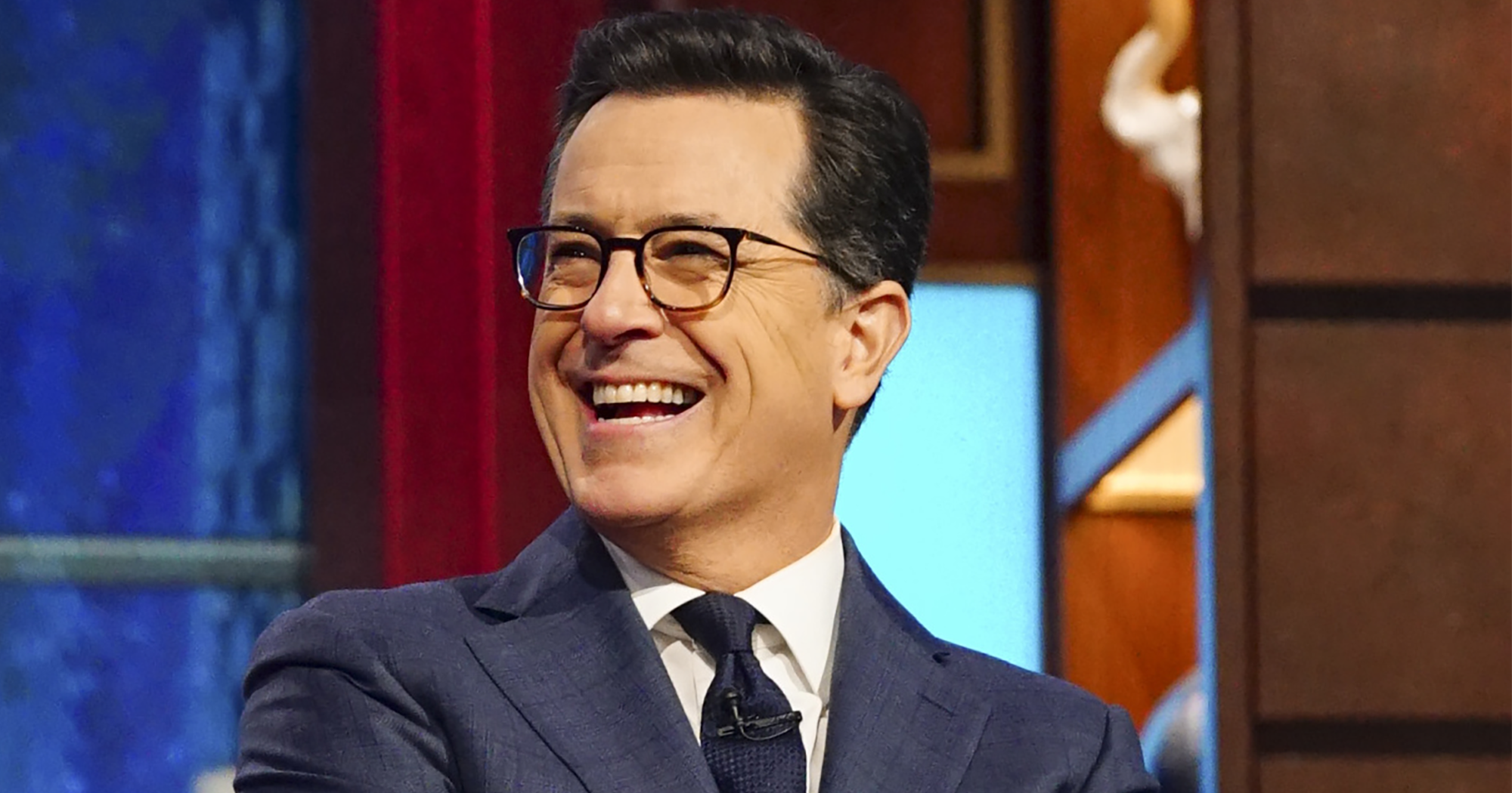 Colbert Late Show Ad Parody Trump New York Times