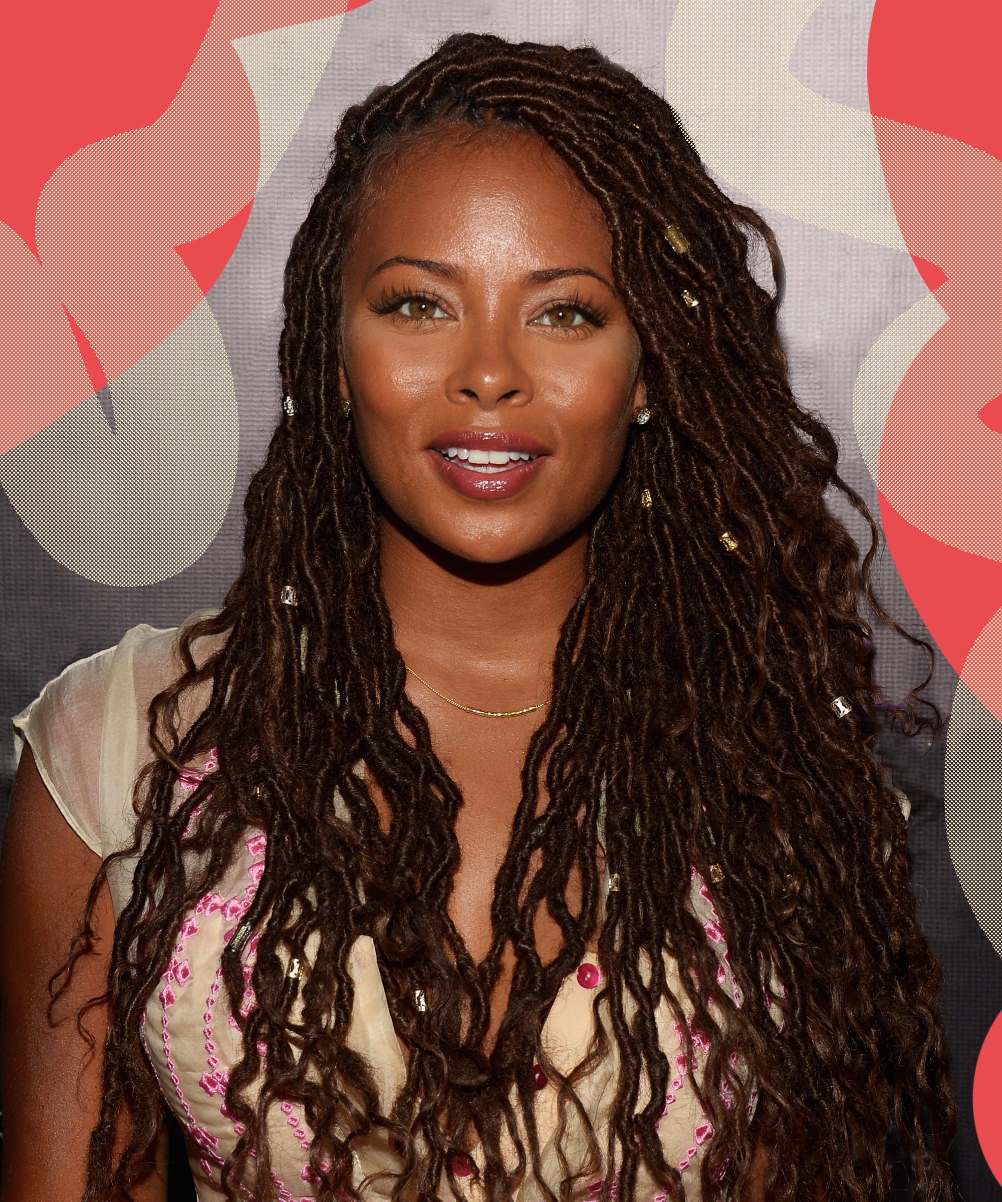 goddess locs styles to inspire faux crochet hair looks