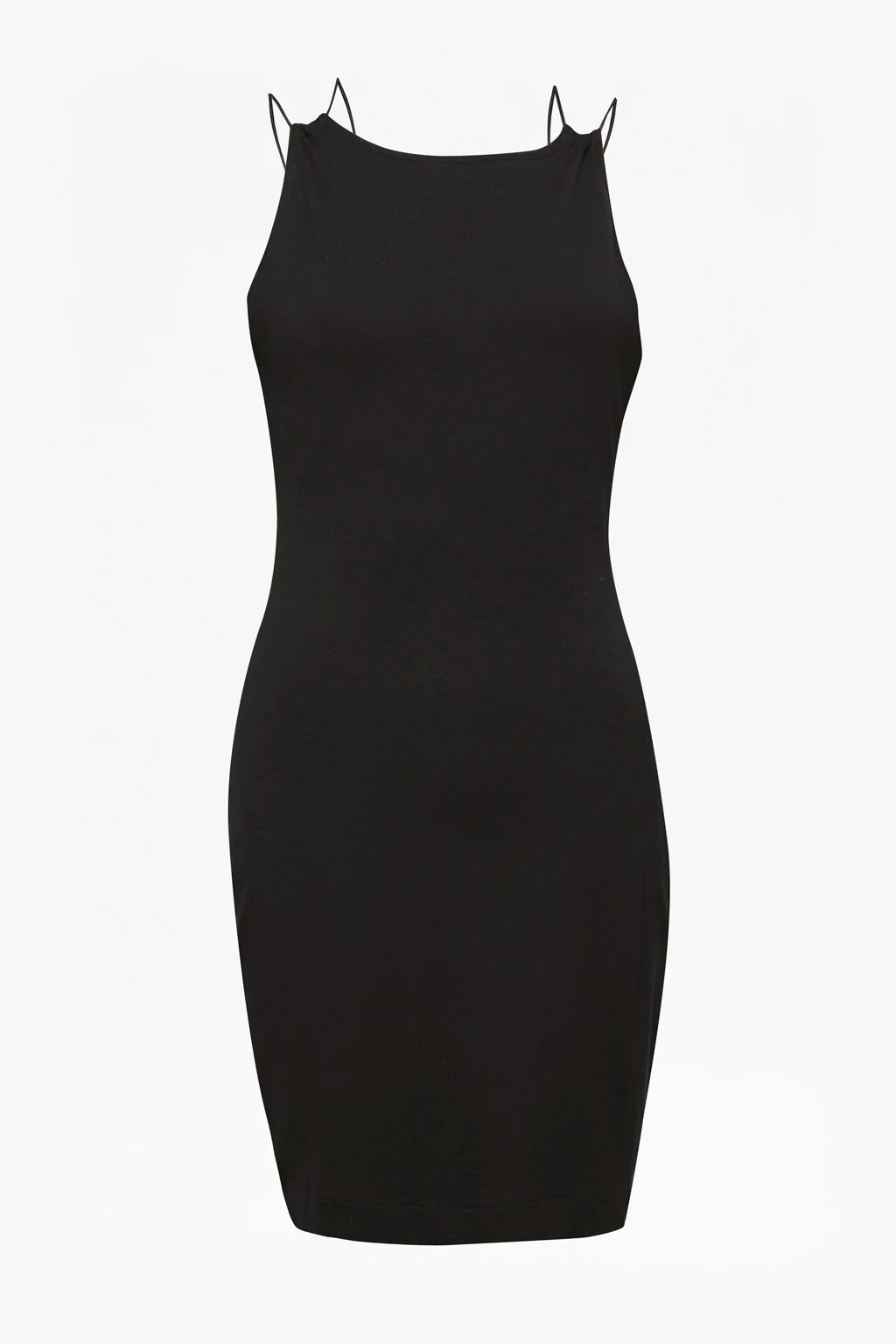 French Connection + Kali Jersey Strappy Back Mini Dress