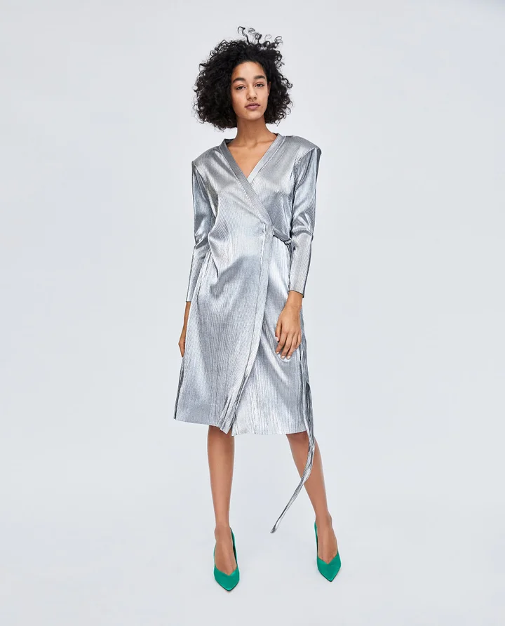 Best Zara Dresses Holiday Outfits for Christmas, Party