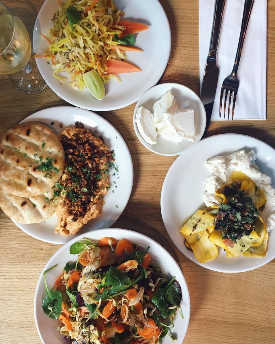 Best Vegetarian Restaurants London Best Veggie Dining