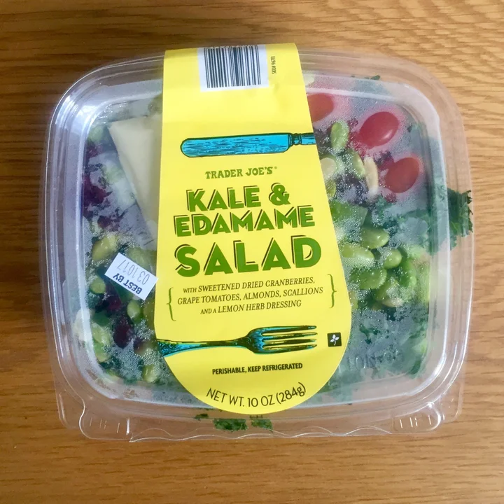 Trader Joes Pre Made Salad Mixes Review Lunch Kits
