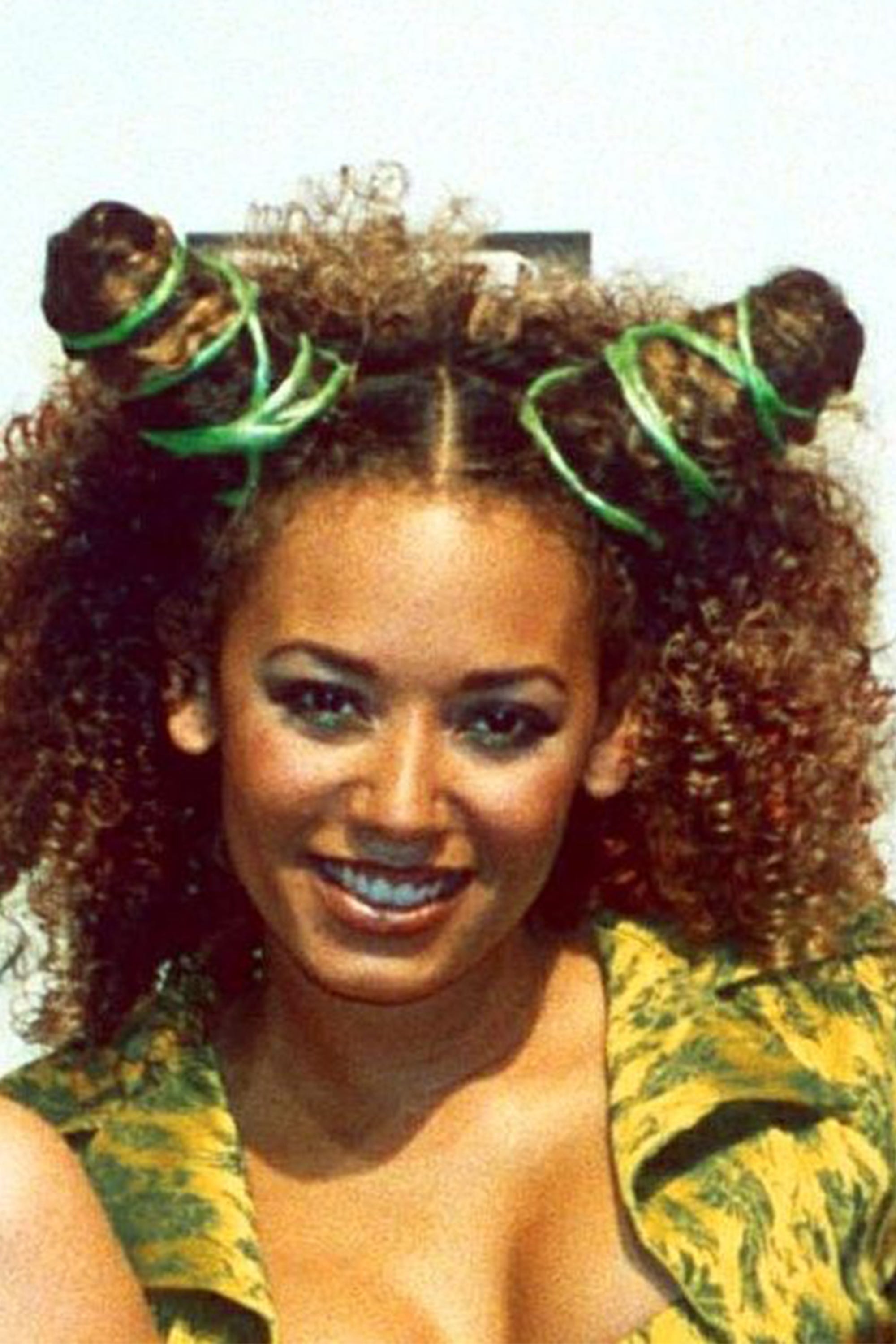 90s black hair popular styles - finger waves box braids