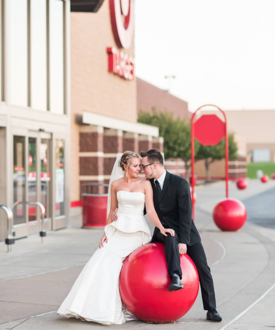 target wedding shop