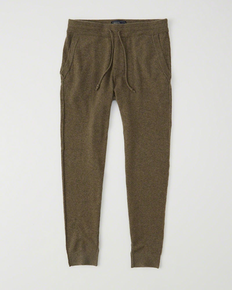 Abercrombie & Fitch + Mens Cashmere Pants