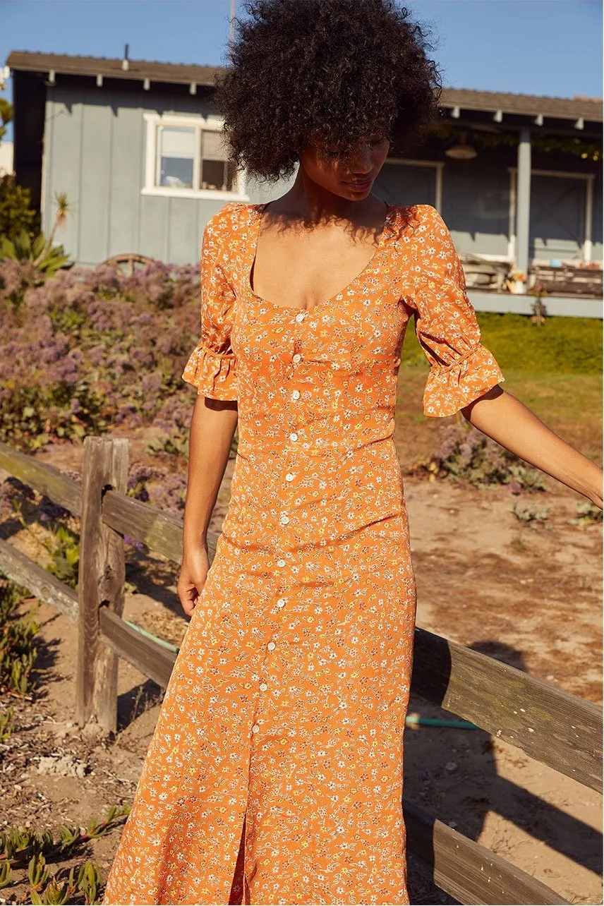 CHRISTY DAWN The Lennon Dress ワンピース The Lennon Dress | Christy Dawn | Christy Dawn Regenerates