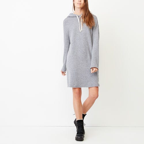 Roots + Cozy Hoody Dress