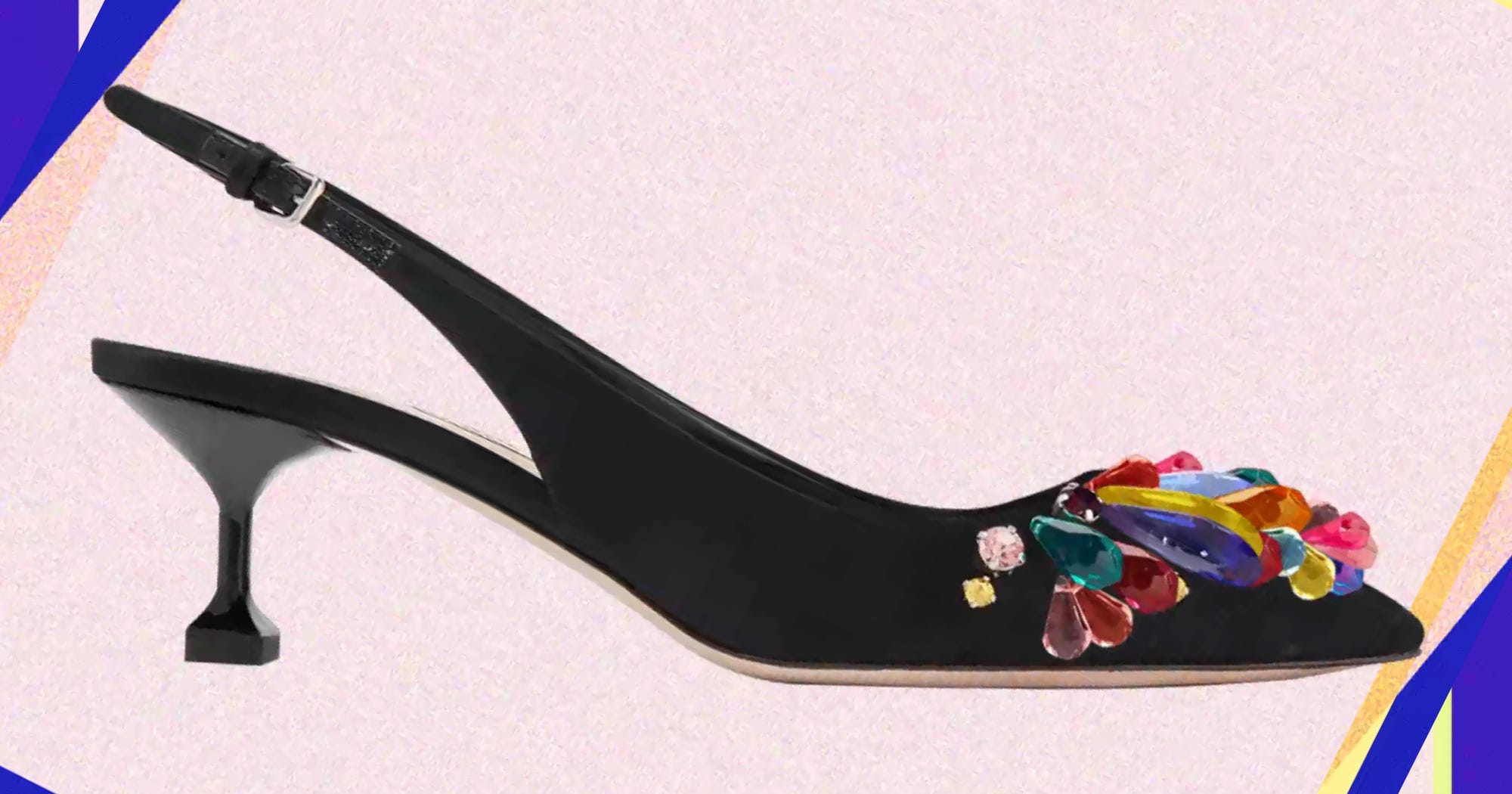 How To Wear The Bold Kitten Heel Trend