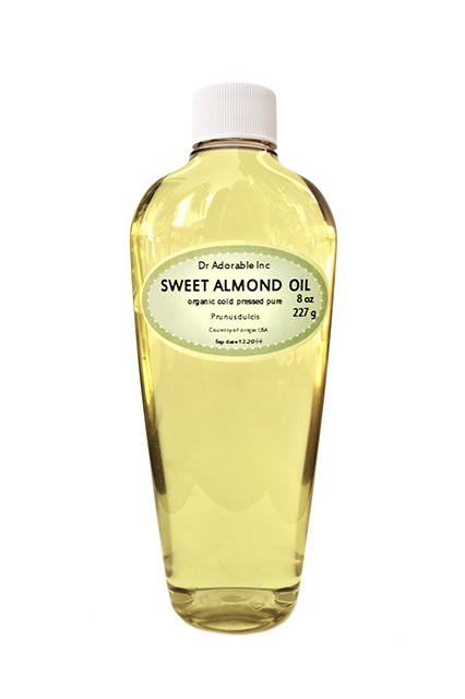 Private Label 100% Pure Sweet Almond Organic Arabic Hair Oil - Buy