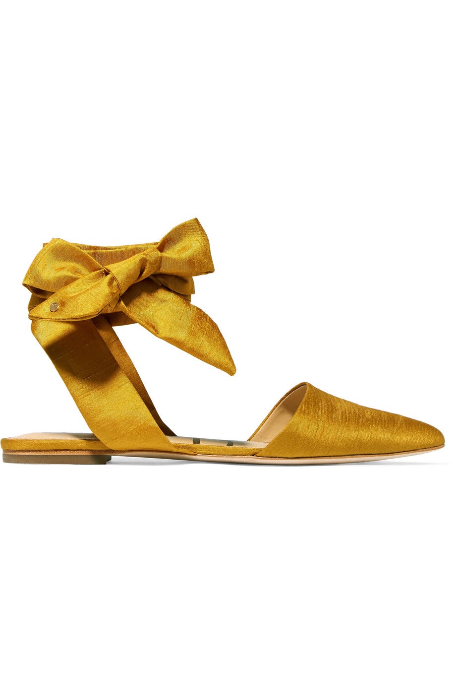 【PORTERNA】Daliver Ribbon Flat Shoes ribbons-black_leather-web-