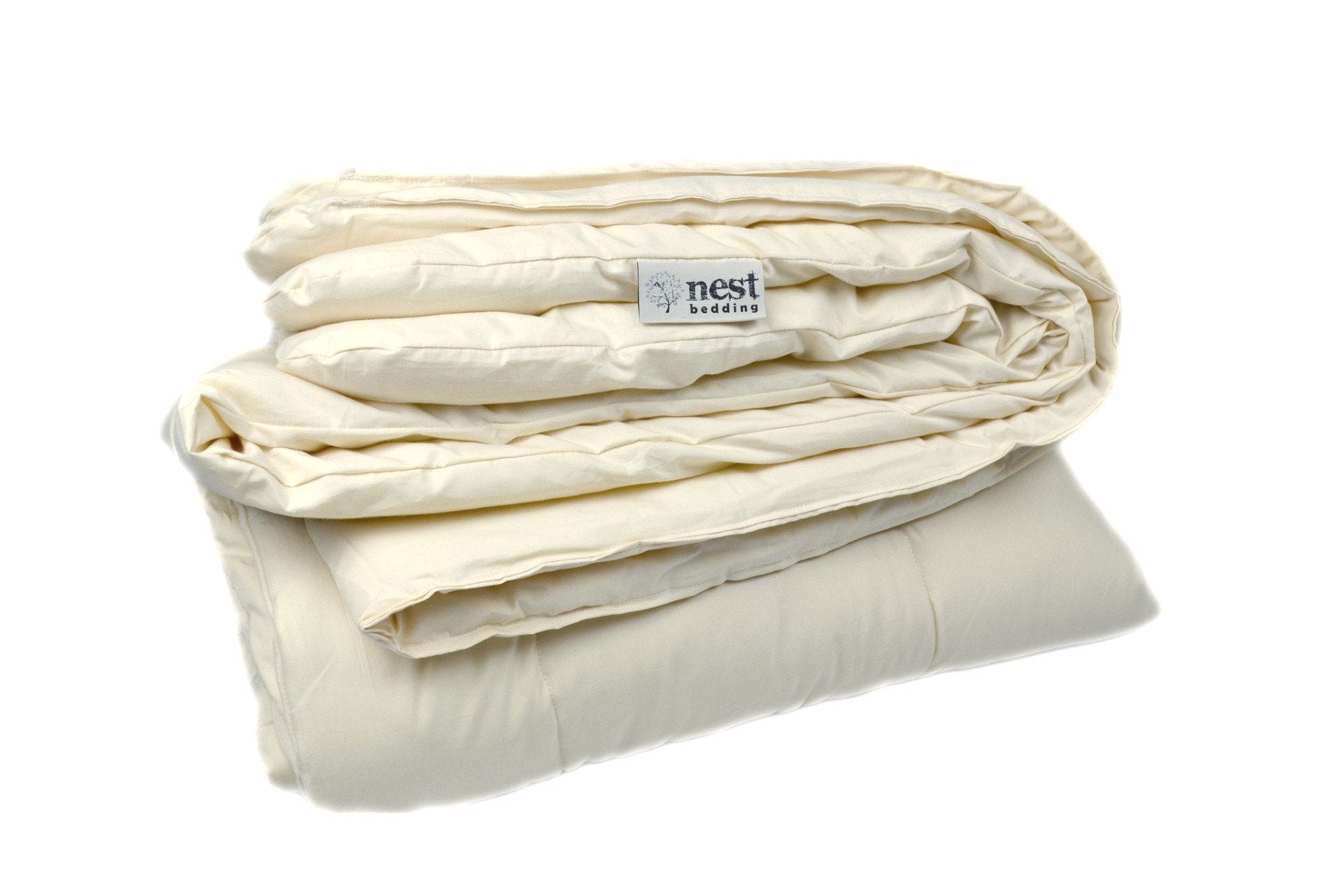 Nest Bedding + Washable Wool Comforter (Queen)