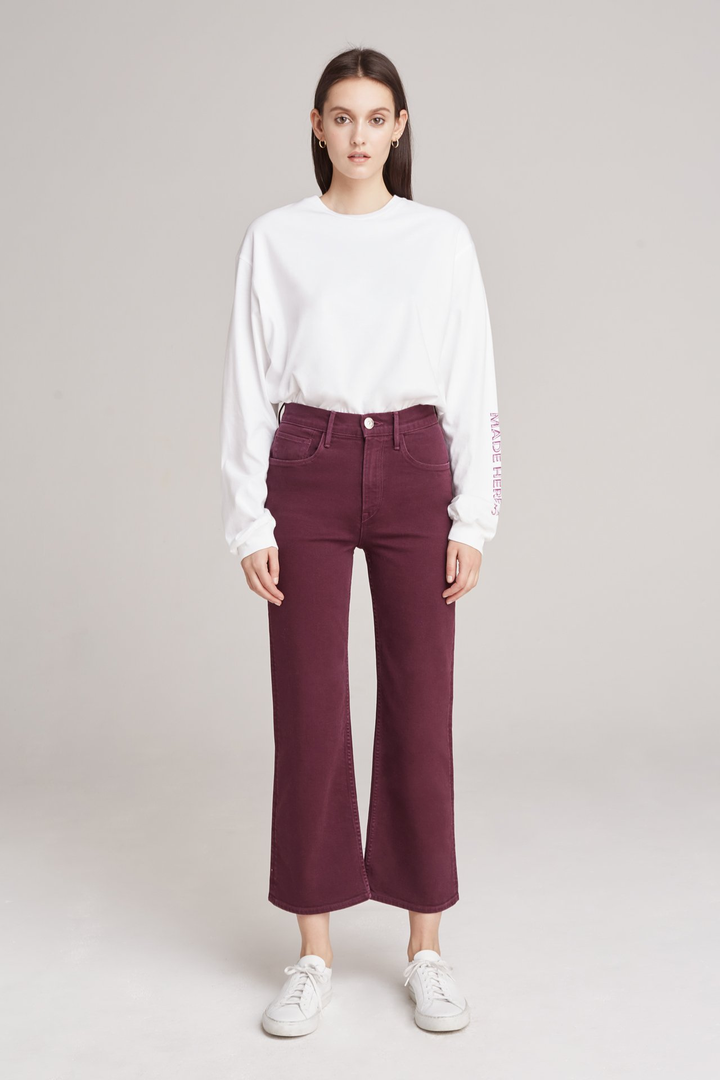 The Best Colored Denim To Wear This Summer