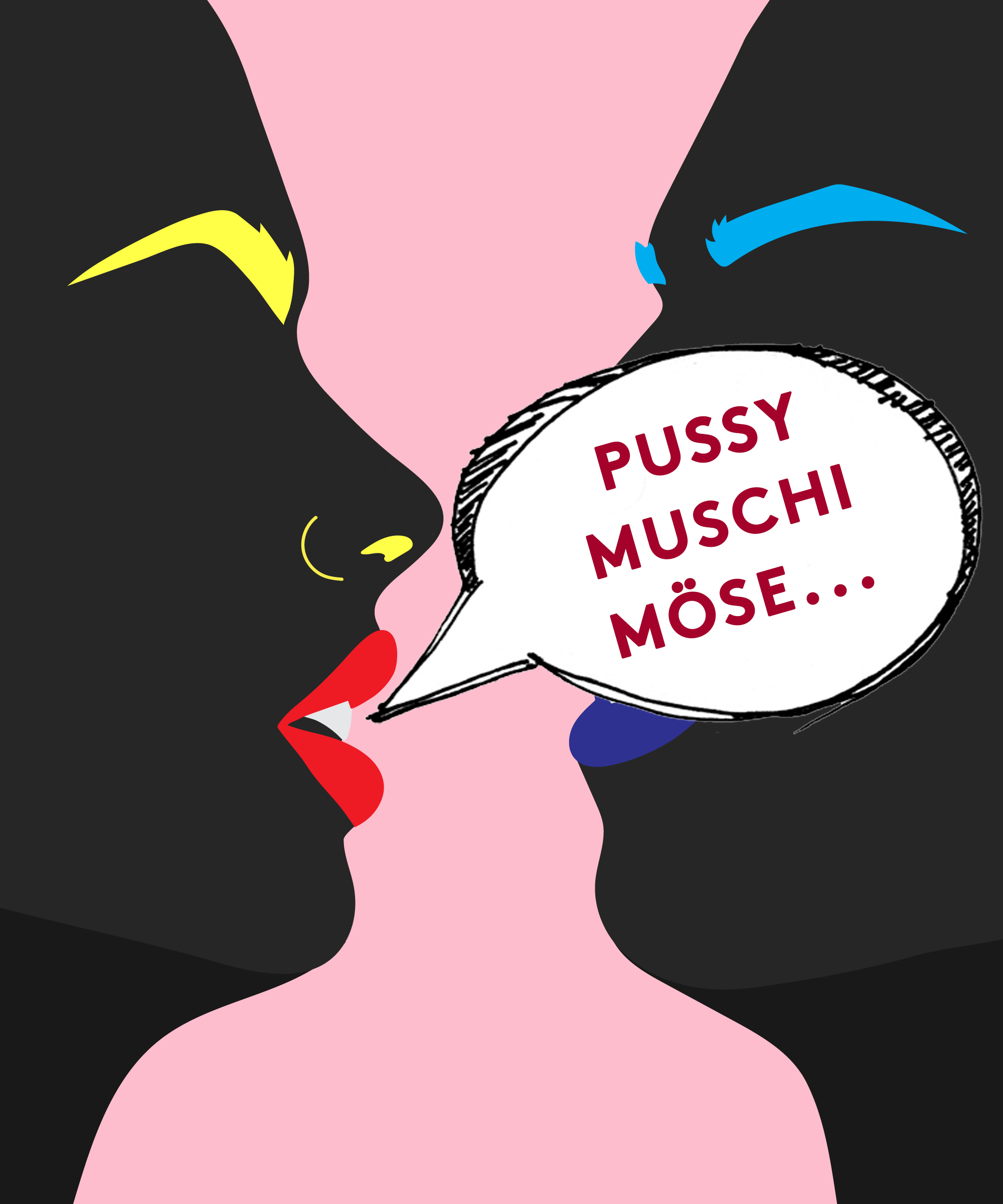 Warum die deutsche Sprache ein Problem mit Vagina hat