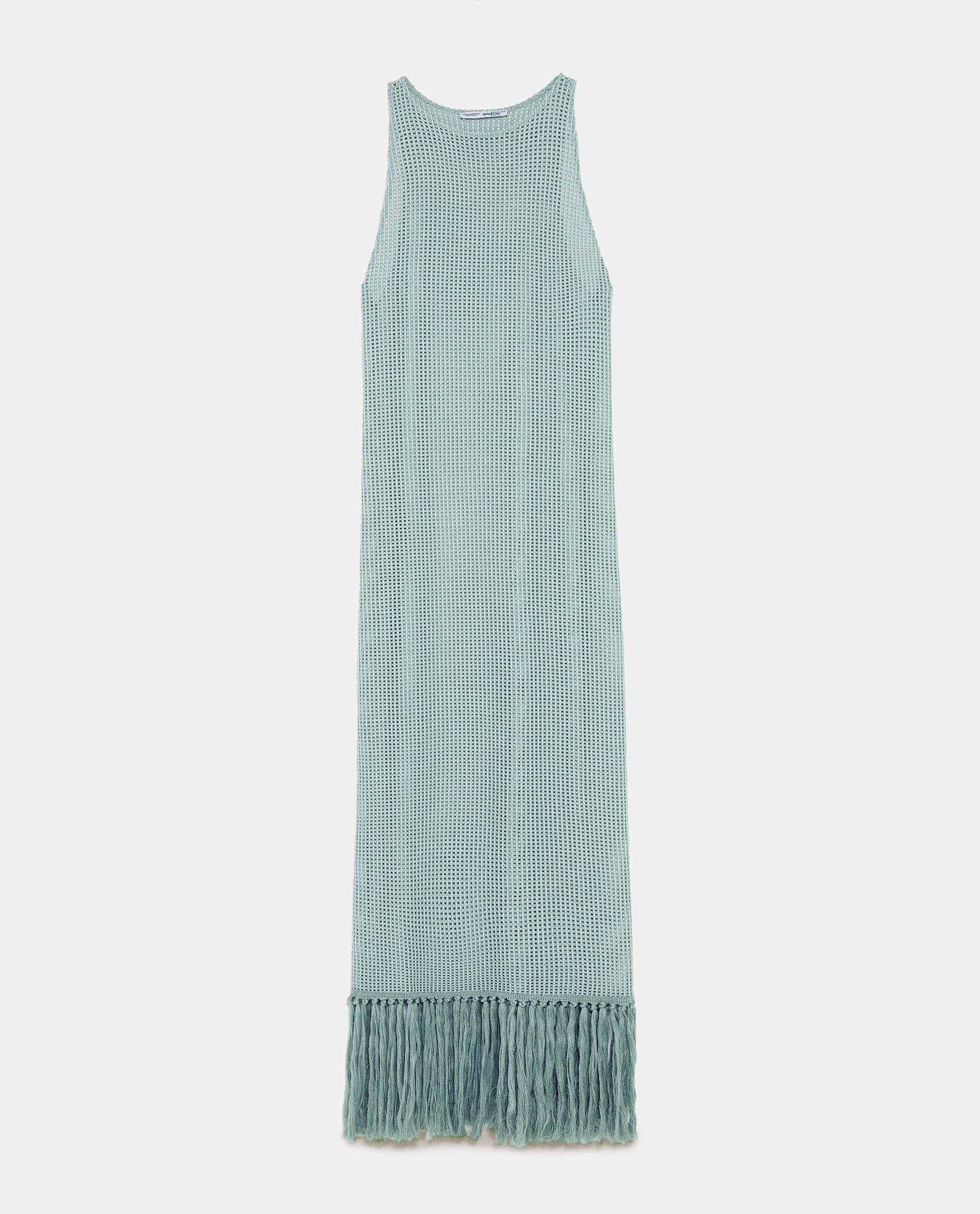 zara mesh shirt