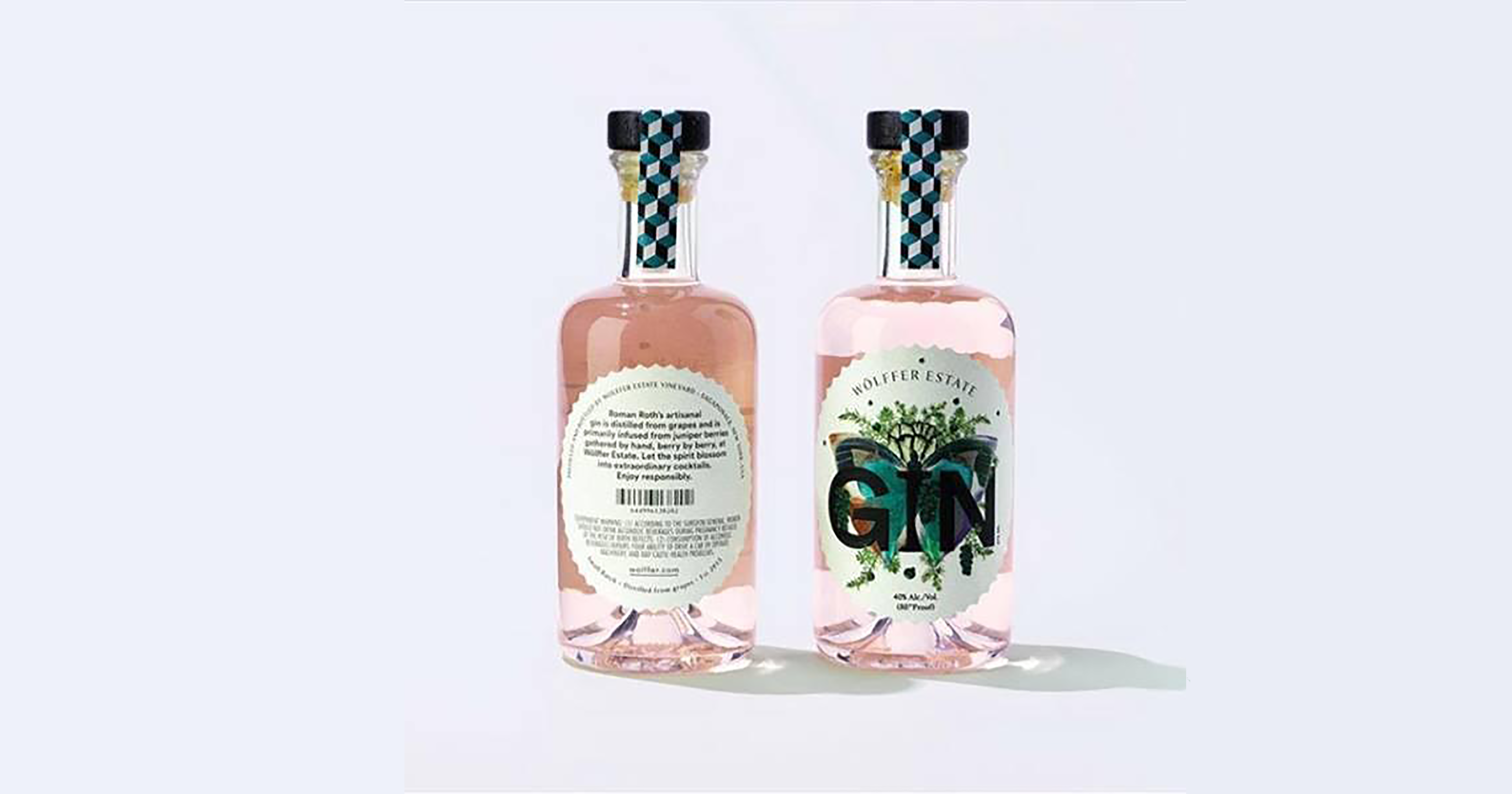 Pink Gin Wolffer Estate Review Rose Wine Alcohol Trend