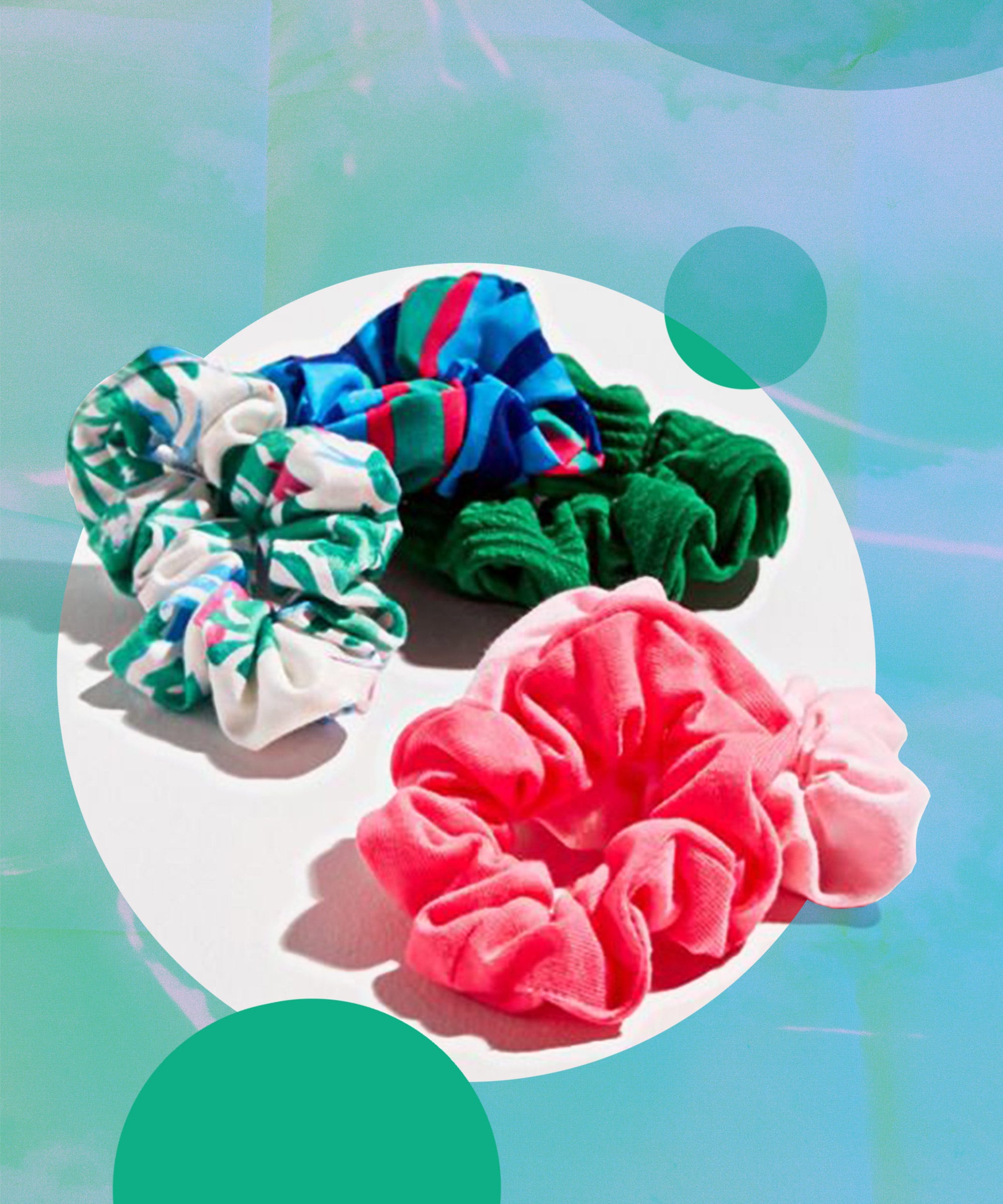 Cute Scrunchies For Women Because The Trend Is Back