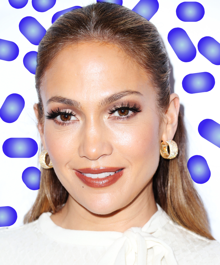 Jennifer Lopez Best Looks Glowing Skin Body Makeup