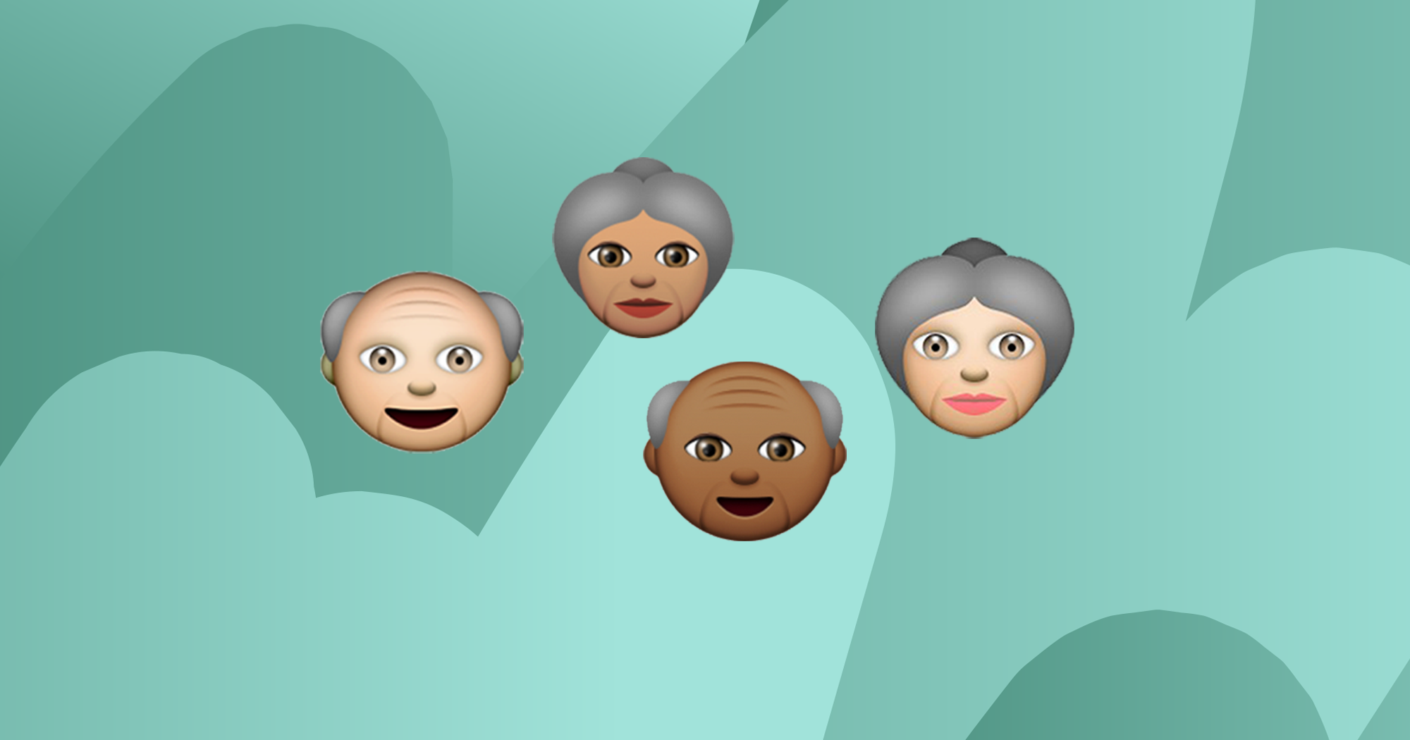 Old People Emoji Campaign