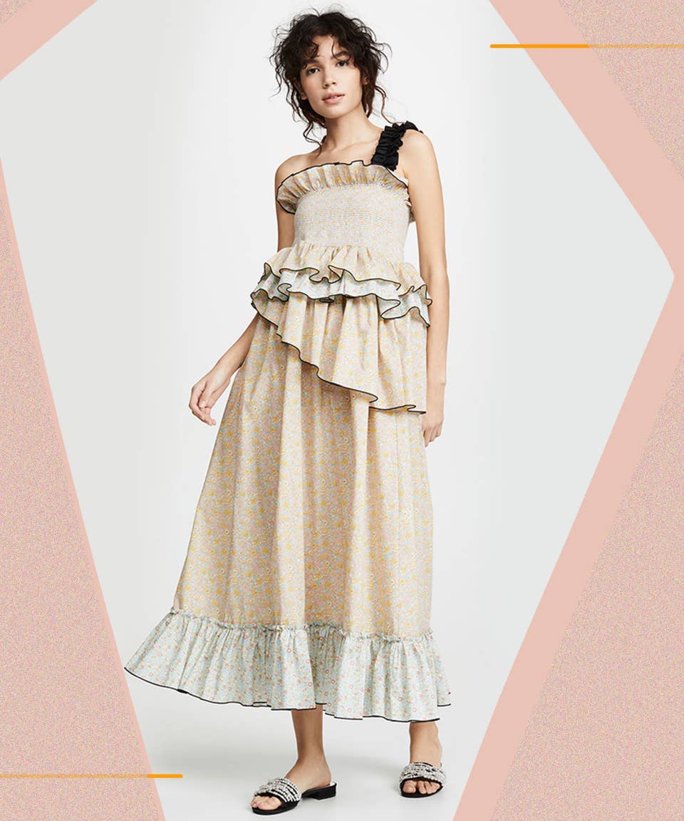 pastel spring dresses