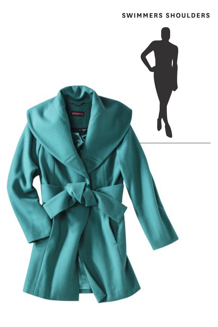 Womens Winter Coats To Flatter Every Body Type
