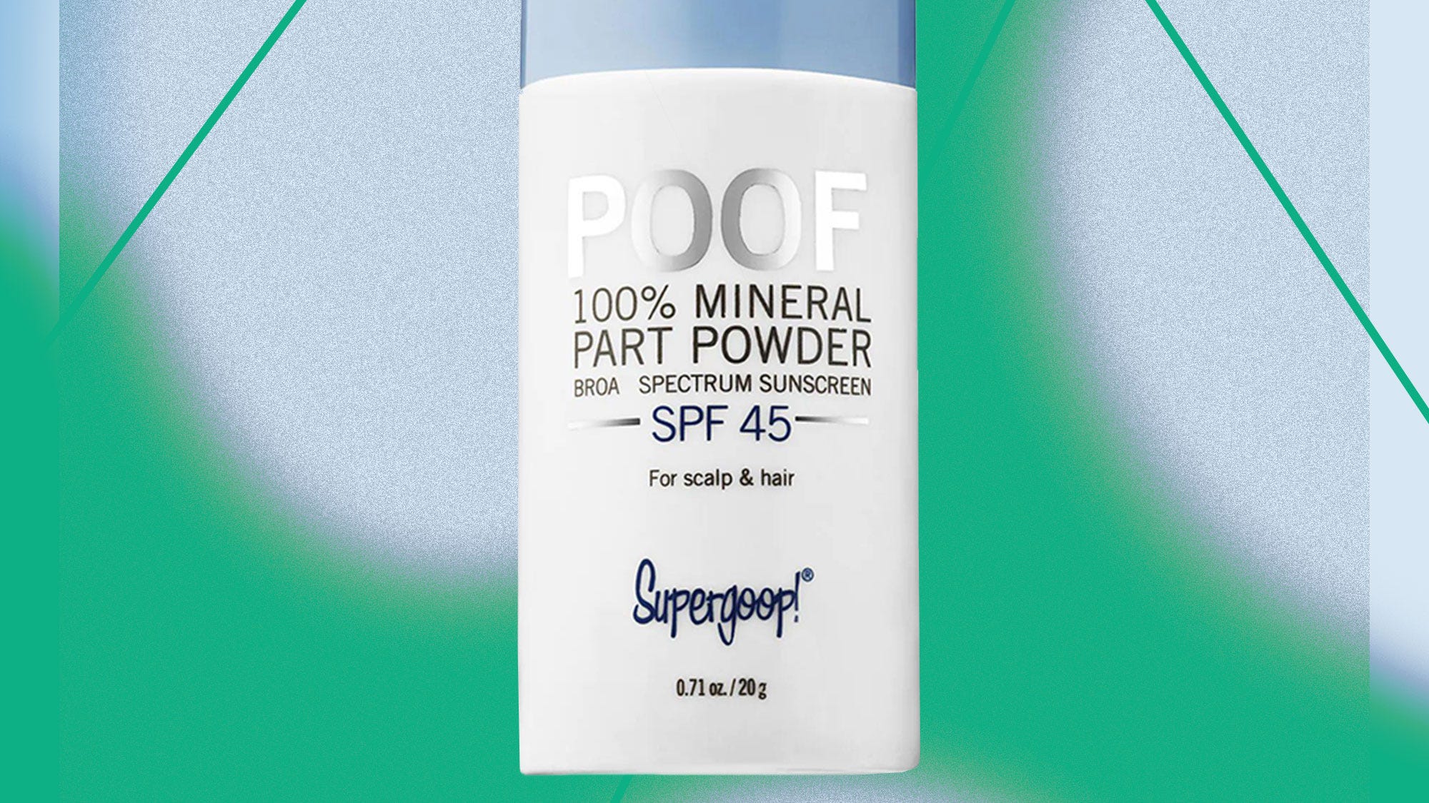 supergoop hair powder