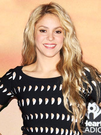 Shakira Gives Birth Baby Boy Sasha