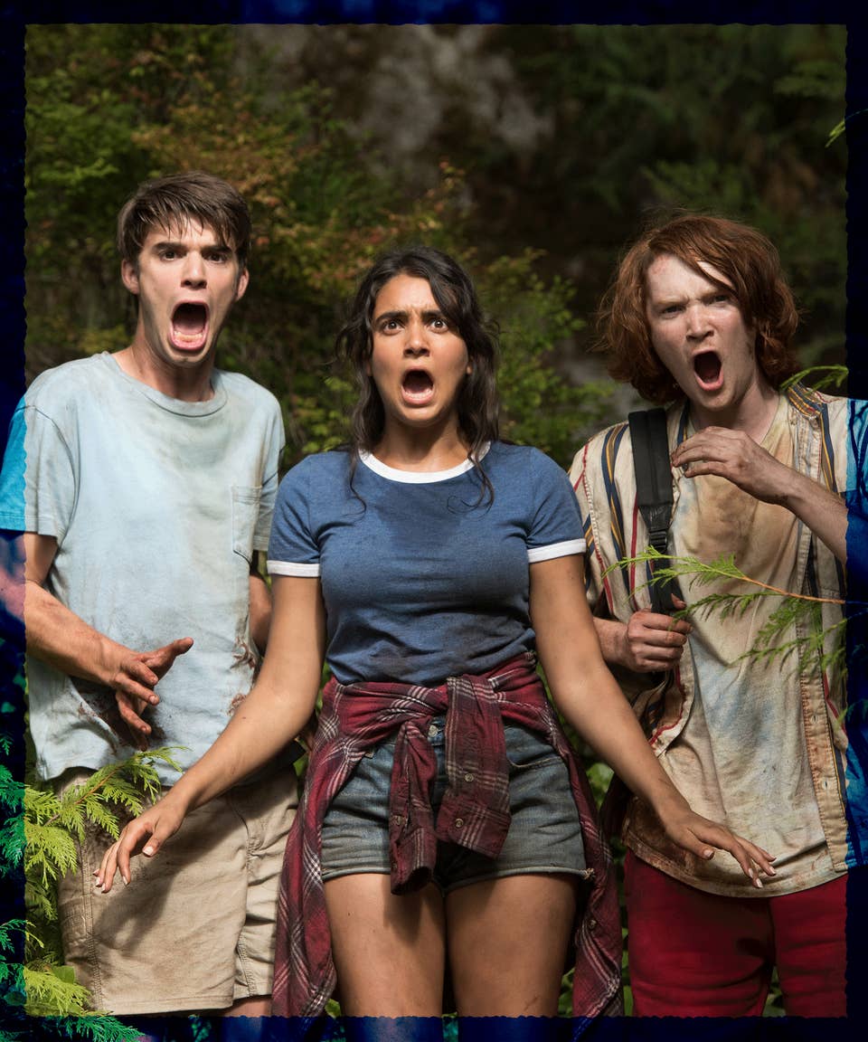 How The Package Netflix Movie Created