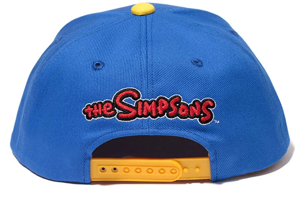 A BATHING APE BAPE THE SIMPSONS CAP キャップ The Simpsons A Bathing Ape - Capsule, 25th Anniversary